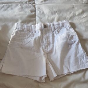 OshKosh B'gosh Women's Crisp White Jean Shorts